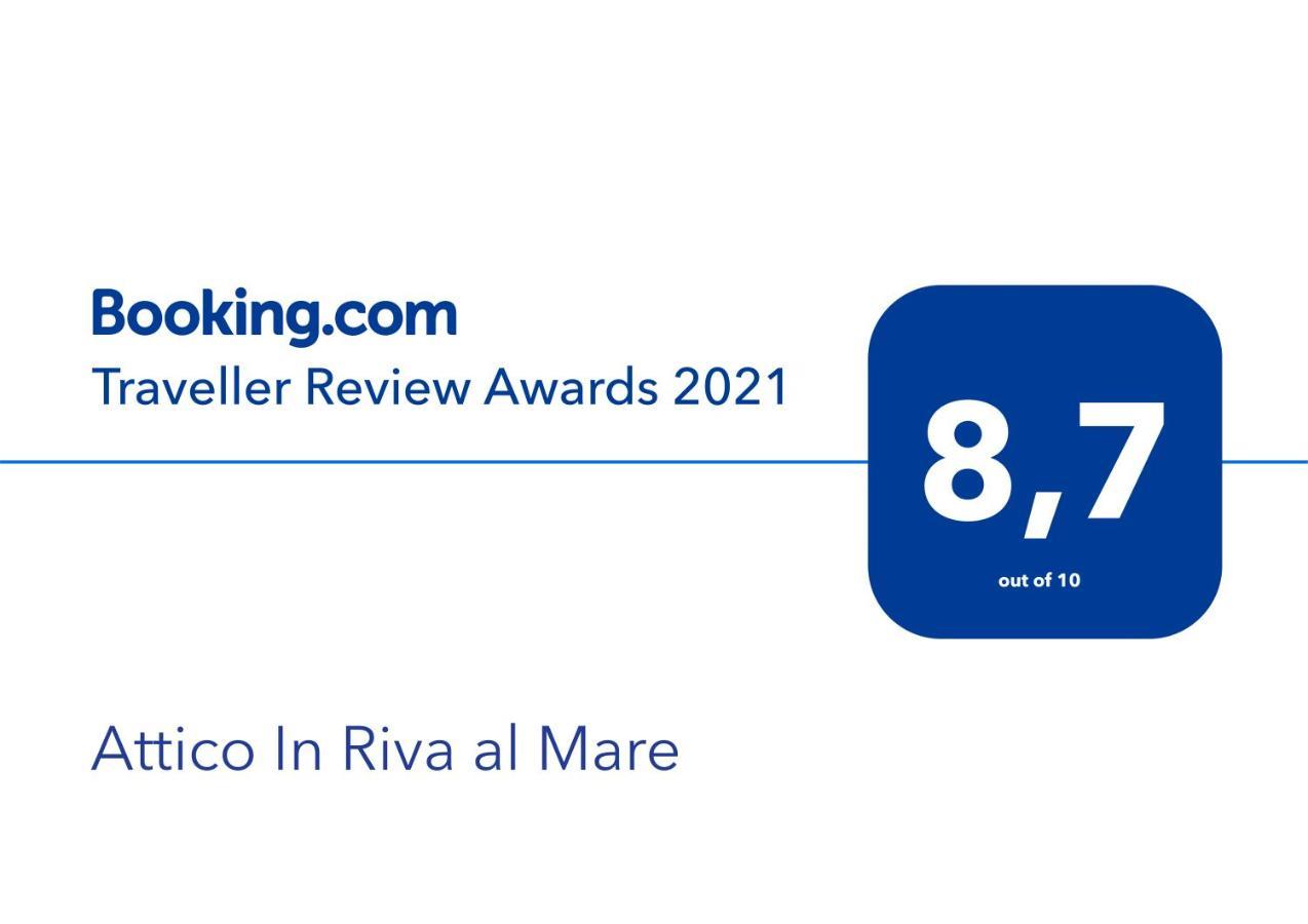 Attico In Riva Al Mare Apartment Gallipoli Luaran gambar