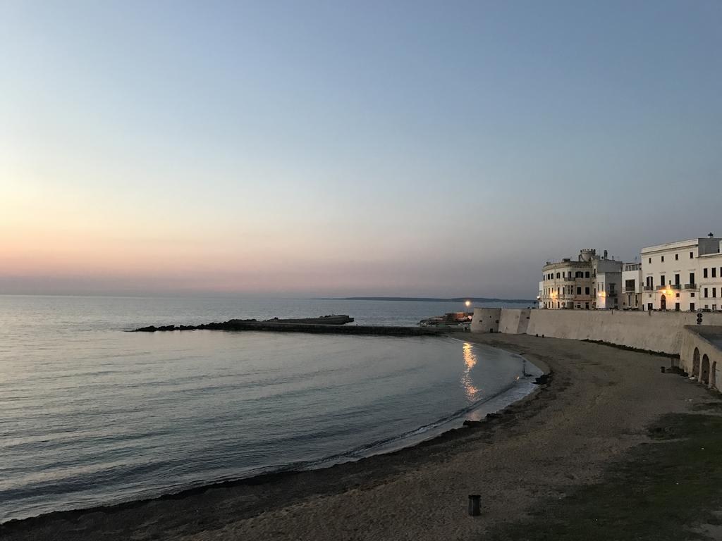 Attico In Riva Al Mare Apartment Gallipoli Luaran gambar
